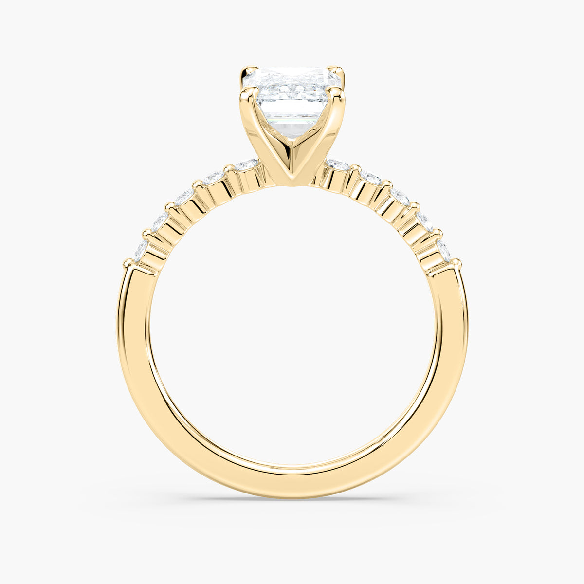 Helena Verlobungsring – Gelbgold