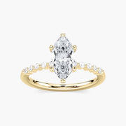 Helena Verlobungsring – Gelbgold