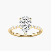 Helena Verlobungsring – Gelbgold