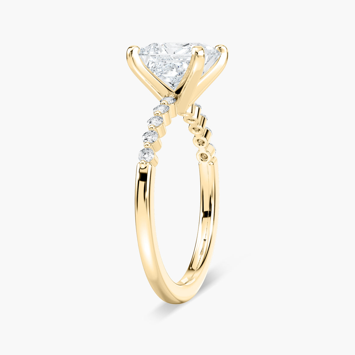Helena Verlobungsring – Gelbgold