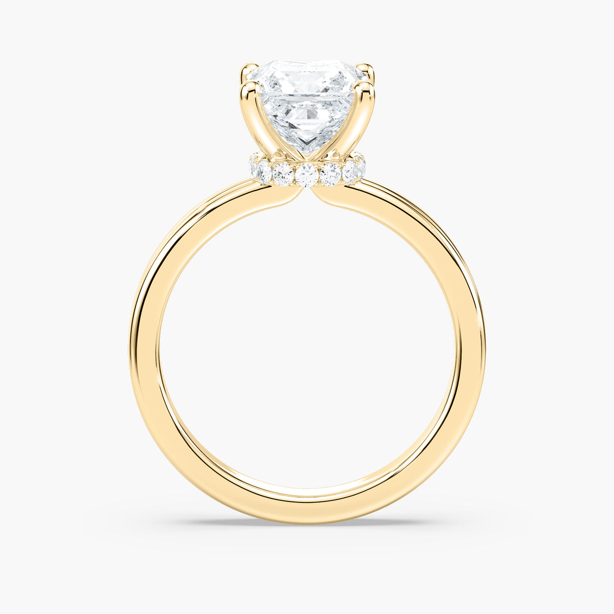 Helena Verlobungsring – Gelbgold