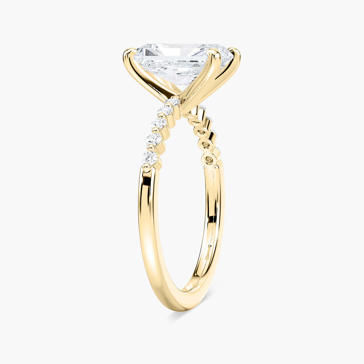 Helena Verlobungsring – Gelbgold
