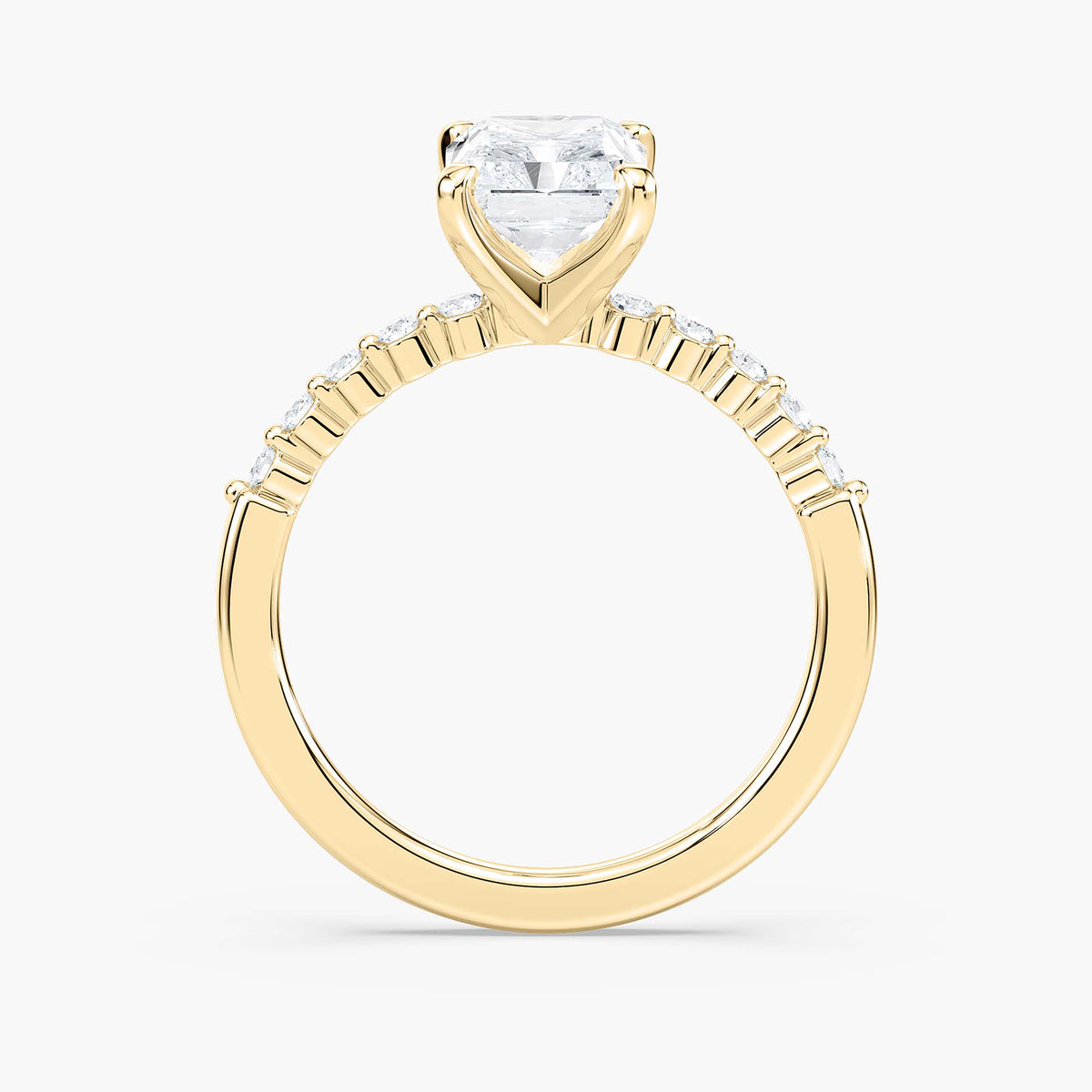 Helena Verlobungsring – Gelbgold