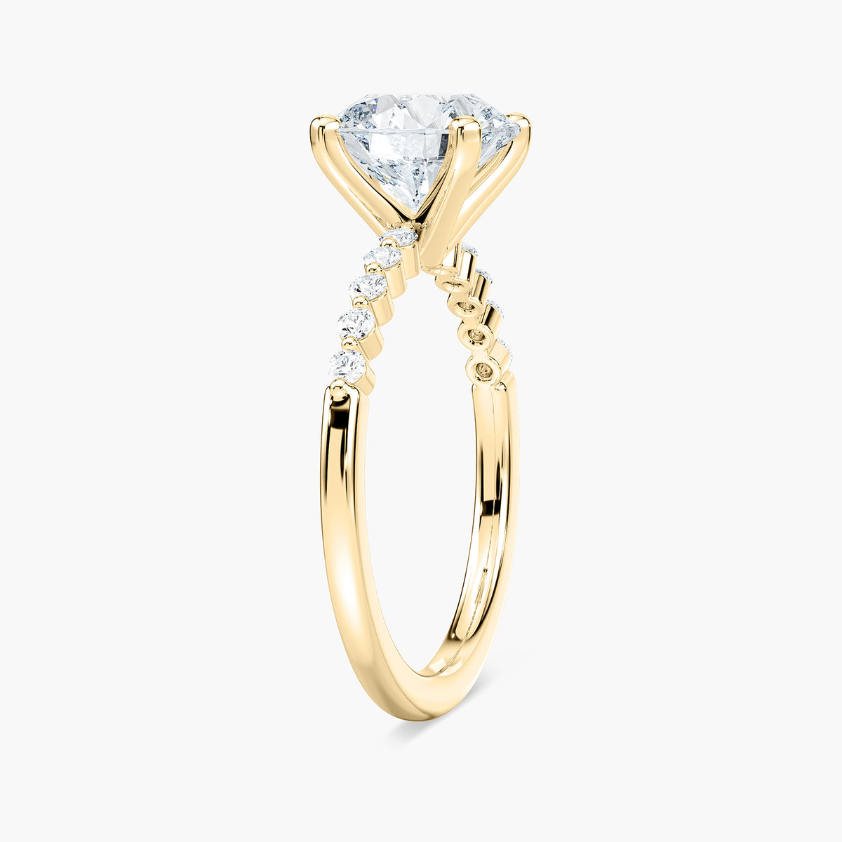Helena Verlobungsring – Gelbgold