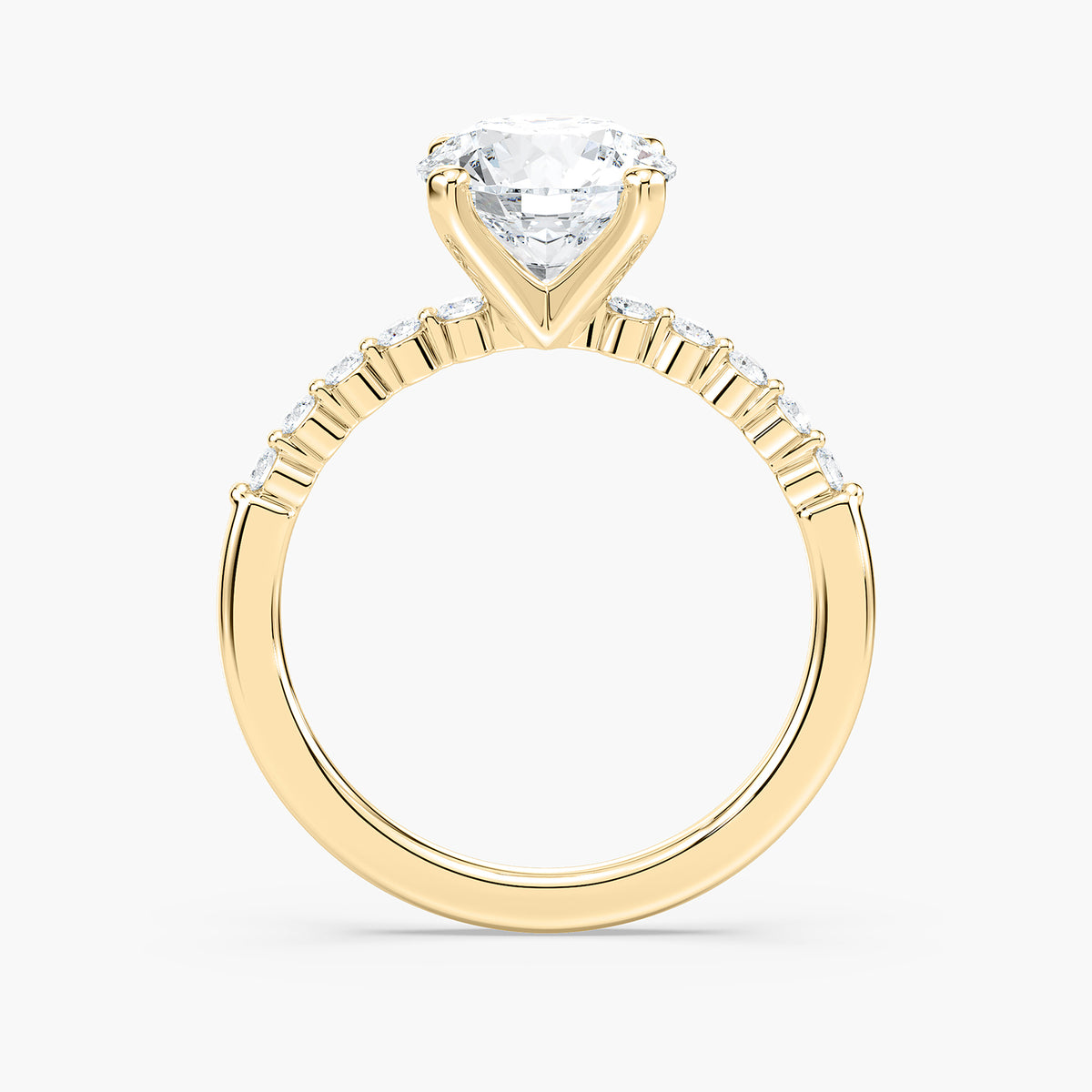 Helena Verlobungsring – Gelbgold