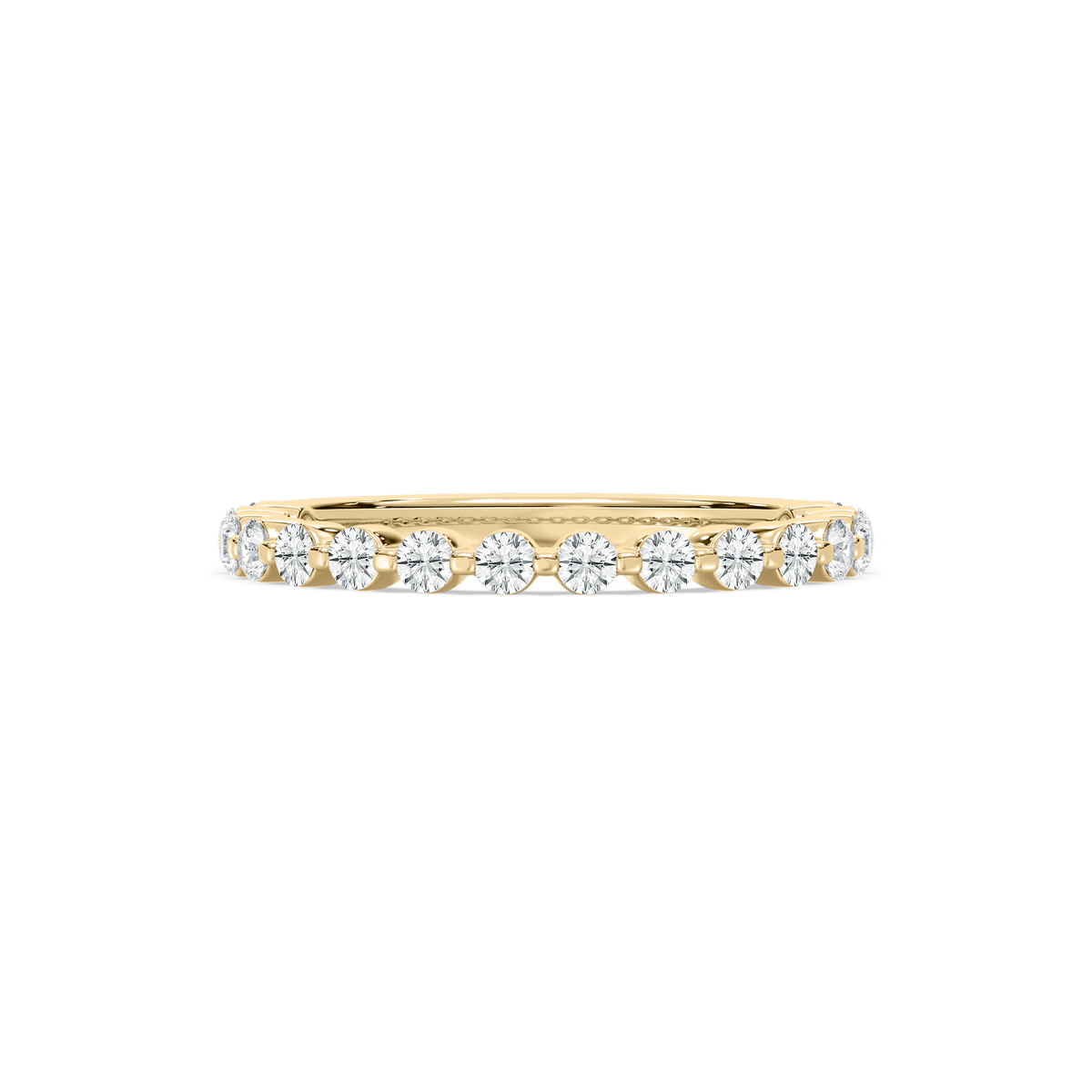 Lovea Willow Grand Trauring – Geteilte Krappen – Gelbgold