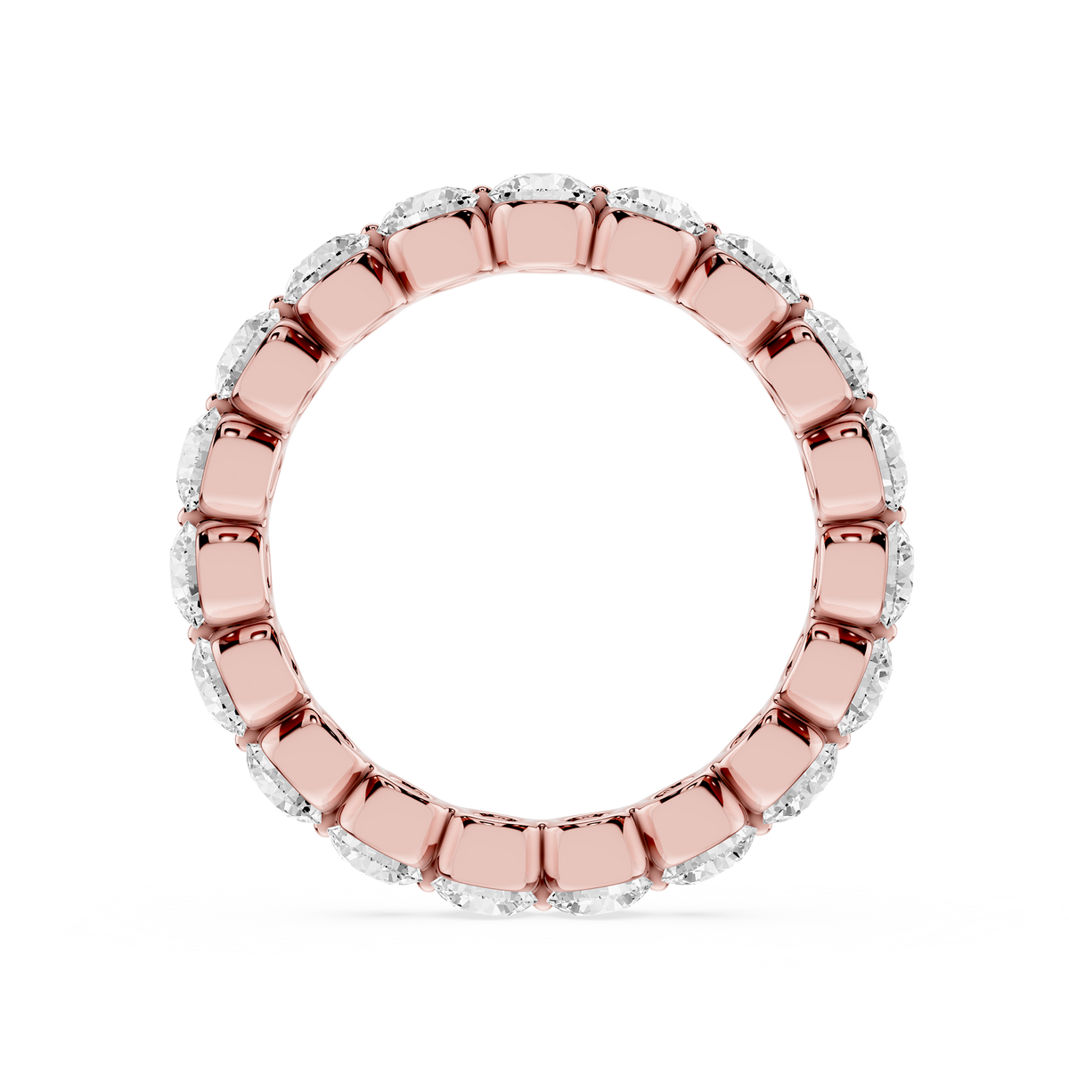 Lovea Thea Eternity Ring Rundschliff – Roségold
