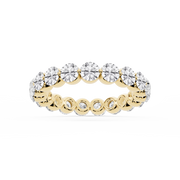 Lovea Thea Eternity Ring Rundschliff – Gelbgold